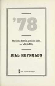 78 The Boston Red Sox A Historic Game And A Divided City Reynolds