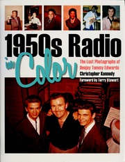 1950s Radio In Color The Lost Photographs Of Deejay Tommy Edwards Kennedy