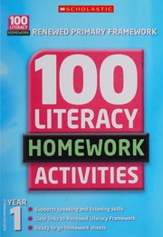100 Literacy Homework Activities Year 1 Scottish Primary 2 New Ed Jolliffe