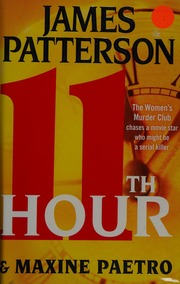11th Hour 1st Ed Patterson James 1947 Paetro Maxine