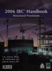 2006 Ibc Handbook Structural Provisions Ghosh S K Satyendra Kumar