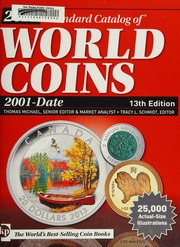 2019 Standard Catalog Of World Coins 2001date Michael Thomas