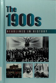 The 1900s 1 Edition Miller James 1943