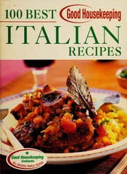 100 Best Good Housekeeping Italian Recipes None None None