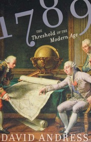 1789 The Threshold Of The Modern Age Andress David 1969