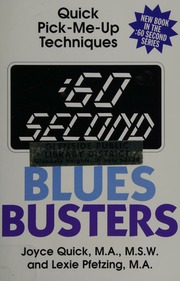 60 Second Bluesbusters Quick Pickmeup Techniques Quick Joyce