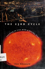 The 23rd Cycle Sten F Odenwald