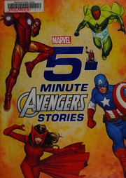 5minute Avengers Stories Marvel Press