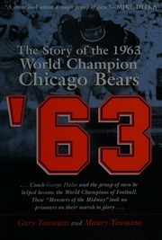 63 The Story Of The 1963 World Champion Chicago Bears Youmans