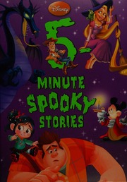5minute Spooky Stories First Edition Disney Press Publisher
