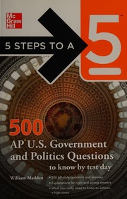 500 Ap Us Government And Politics Questions To Know By Test Day Madden
