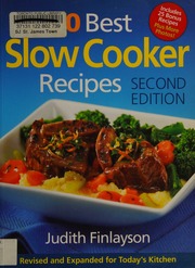 150 Best Slow Cooker Recipes Finlayson Judith