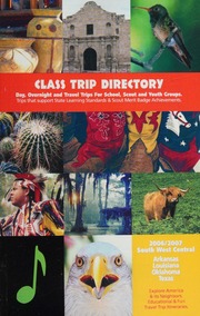 20062007 Class Trip Directory South West Central 20062007 Edition Family Publications