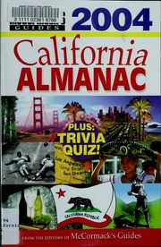 2004 California Almanac Trivia Quiz Don Mccormack
