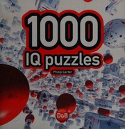 1000 Iq Puzzles Carter Philip J Russell Kenneth A