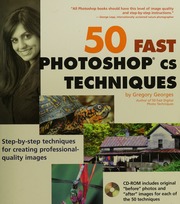 50 Fast Photoshop Cs Techniques Georges Gregory