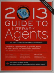 2013 Guide To Literary Agents 22nd Annual Ed Sambuchino Chuck