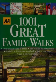 1001 Great Family Walks Unknown