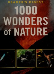 1000 Wonders Of Nature Readers Digest Association