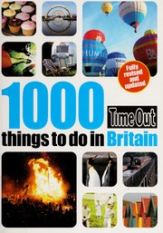 1000 Things To Do In Britain Unknown