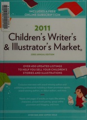 2011 Childrens Writers Illustrators Market Pope Alice Writers Digest Books Firm
