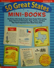 50 Great States Minibooks Sylvia Charlesworth