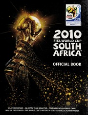 2010 Fifa World Cup South Africa Official Guide None Radnedge