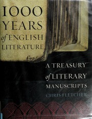 1000 Years Of English Literature Chris Fletcher