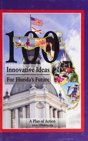 100 Innovative Ideas For Floridas Future 100ideasorg Organization Republican Party Fla