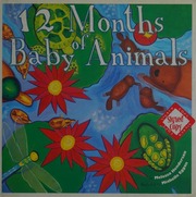 12 Months Of Baby Animals Henderson Melessa Eggan Michelle
