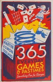 365 Everyday Games And Pastimes Something Fun For Everyone Toseland