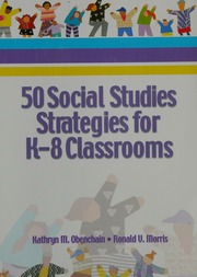 50 Social Studies Strategies For K8 Classrooms Obenchain Kathryn M