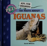 101 Facts About Iguanas Williams Sarah 1976