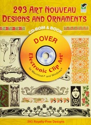 293 Art Nouveau Designs And Ornaments Papcdr Edition Unknown