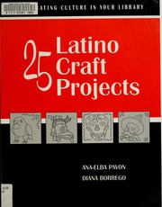 25 Latino Craft Projects Pavon Anaelba Borrego Diana