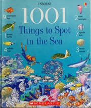 1001 Things To Spot In The Sea Daynes Katie Gower Teri