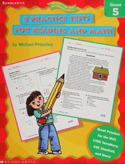8 Practice Tests For Reading And Math Grade 5 Priestly Michael