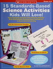 15 Standardsbased Science Activities Kids Will Love Fiore Julie