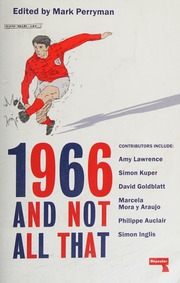 1966 And Not All That Perryman Mark 1959 Editor