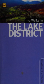 50 Walks In The Lake District Bagshaw Chris
