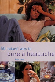 50 Natural Ways To Cure A Headache Airey Raje