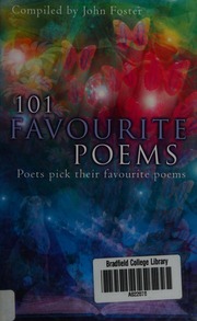 101 Favourite Poems Foster John 1941 October 12 Mackie Clare Stevens