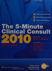 The 5minute Clinical Consult 2010 Domino Frank J Baldor Robert A