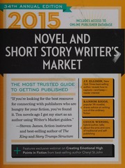 2015 Novel Short Story Writers Market 34th Annual Edition Randall