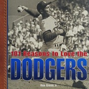101 Reasons To Love The Dodgers Green Ron 1956