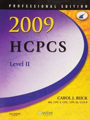 2010 Icd9cm For Physicians Volumes 1 And 2 Professional Edition With 2009 Hcpcs Level Ii Professional Edition And Cpt 2009 Professional Edition Package Buck