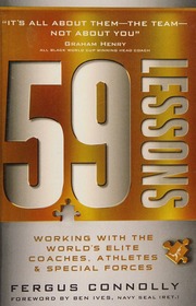 59 Lessons Working With The Worlds Greatest Coaches Athletes Special Forces Connolly