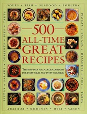 500 Alltime Great Recipes None None None Fraser Linda