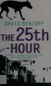 The 25th Hour Benioff David