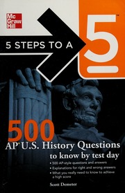 500 Ap Us History Questions To Know By Test Day Demeter Scott E